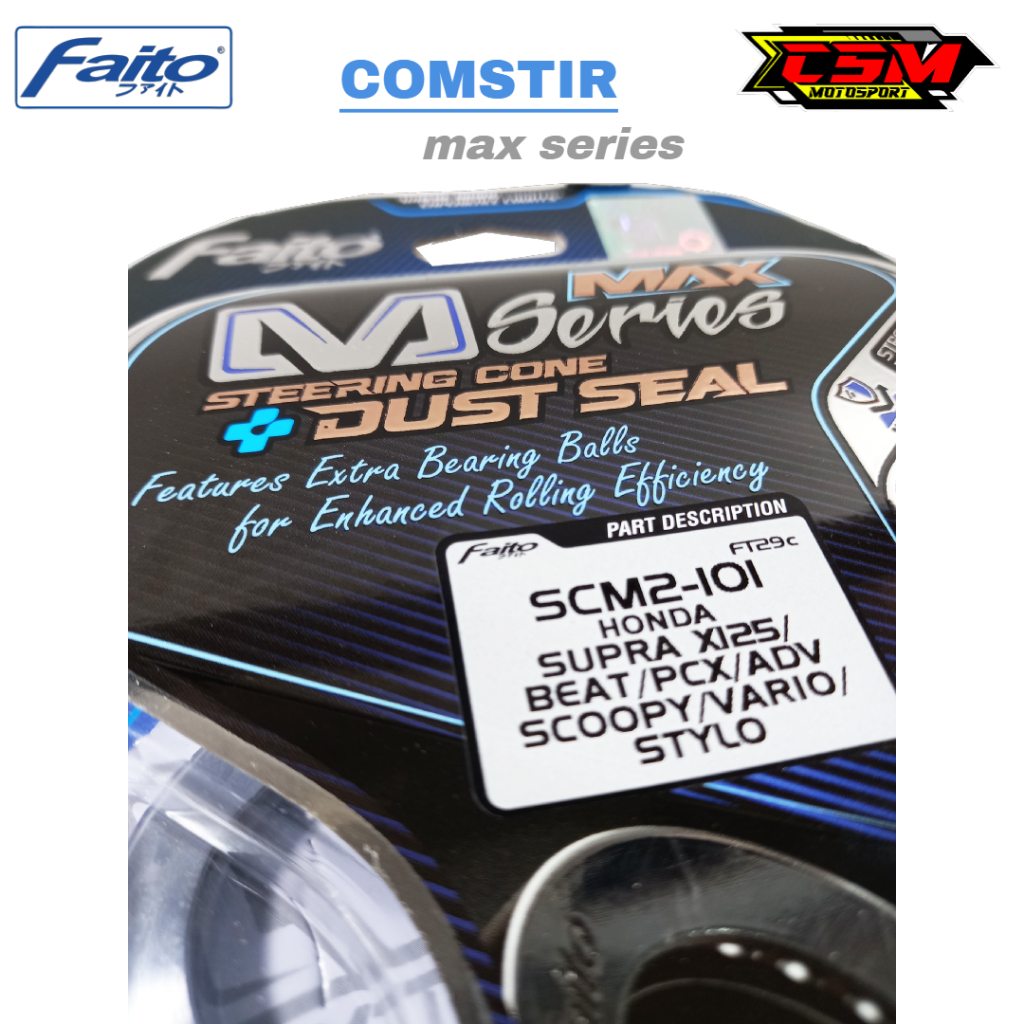 Jual COMSTIR BEAT SUPRA X VARIO SUPRA X 125 BLADE REVO DLL HONDA M ...