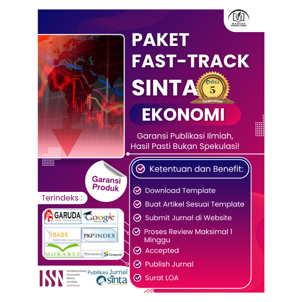 Jual Publikasi Jurnal Sinta 5 Fast-track Scope Ekonomi | Shopee Indonesia