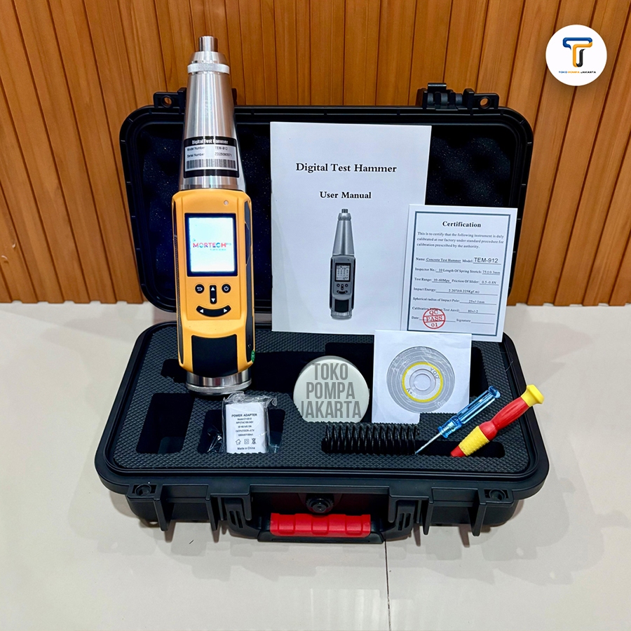 Jual Concrete Hammer Test Digital Alat Uji Beton Digital Hammer Test ...