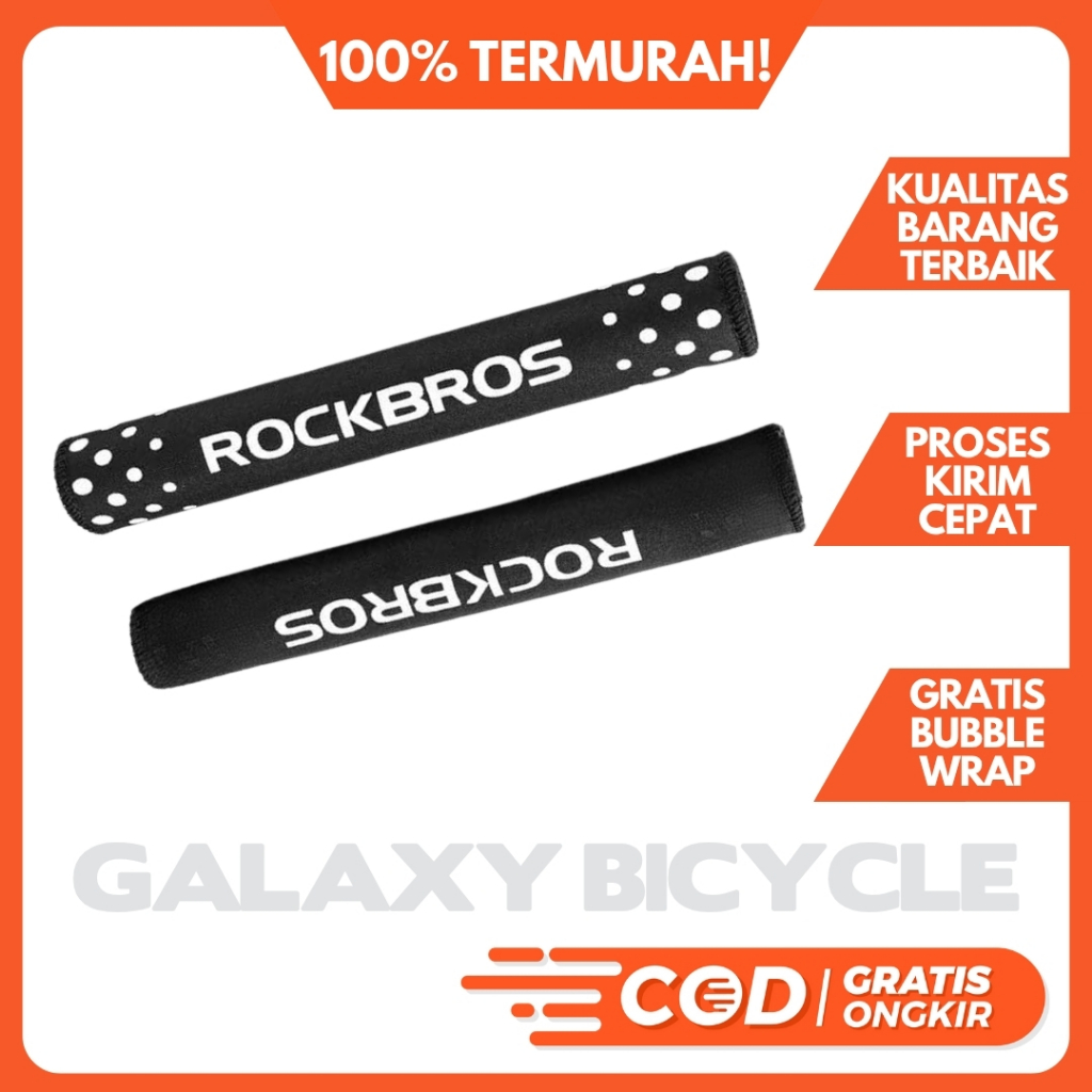 Jual Pelindung Rantai Sepeda Rockbros Frame Chain Protector Cover Guard ...