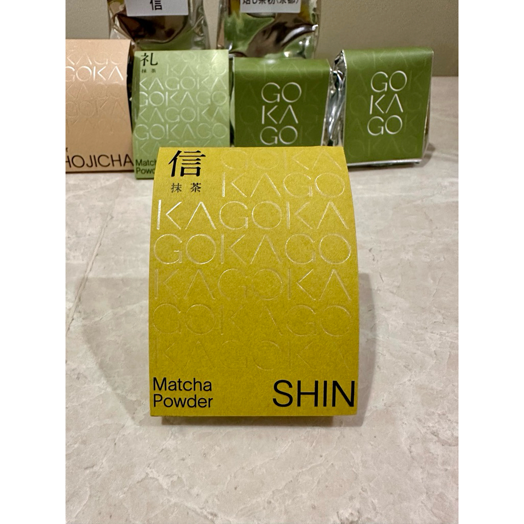 Jual Ready Matcha Powder Ceremonial Grade Gokago Shin 200gr | Shopee ...