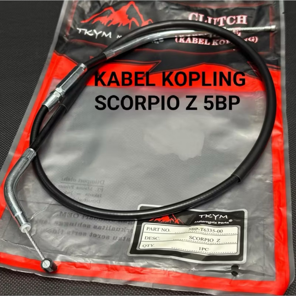 Jual Takayama KABEL KOPLING tipe motor SCORPIO Z | Shopee Indonesia