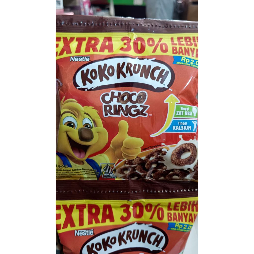 Jual Koko Krunch Choco Ringz 22gr (10) | Shopee Indonesia