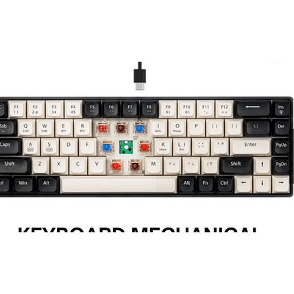 Jual KEYBOARD MECHANICAL NYK LOKI MKN10 | NYK LOKI MKN-10 MECHANICAL ...