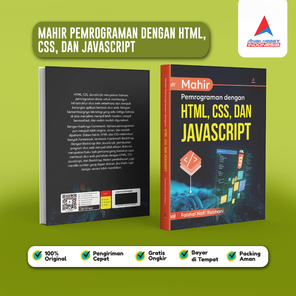 Jual Mahir Pemrograman Dengan Html, Css, dan Javascript - Faishal Nafi ...