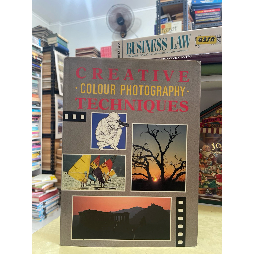 Jual BUKU CREATIVE COLOUR PHOTOGRAPHY TECHNIQUES | Shopee Indonesia