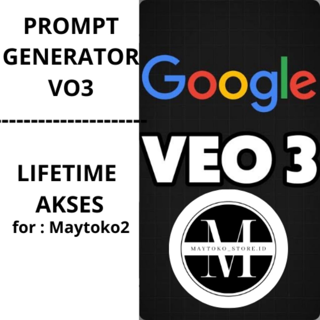 GENERATOR AI GEMINI PRO VO3 TANPA BATAS