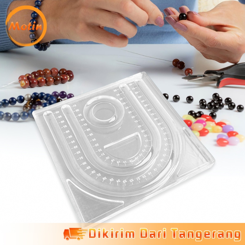Jual 19*19cm Papan Beads Akrilik Papan Manik Manik Untuk Pembuatan