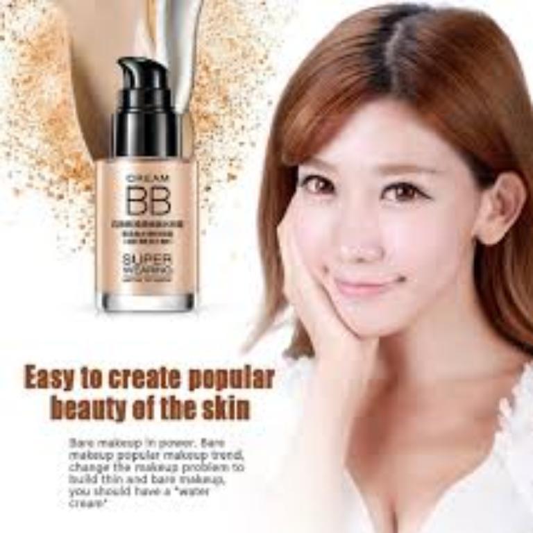 Jual [COD] BB Cream Moisturizing Super Liquid Foundation Makeup Base ...