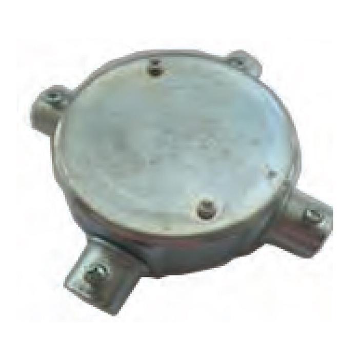 Jual Circular Junction Box 4 Way Steel E Type JBE402 1inch 1pc | Shopee ...