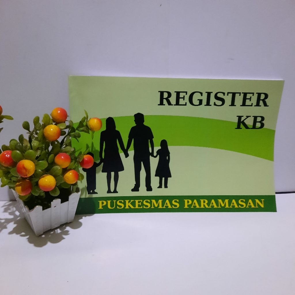Jual Register KB isi 50 Lembar (100 Halaman) | Shopee Indonesia