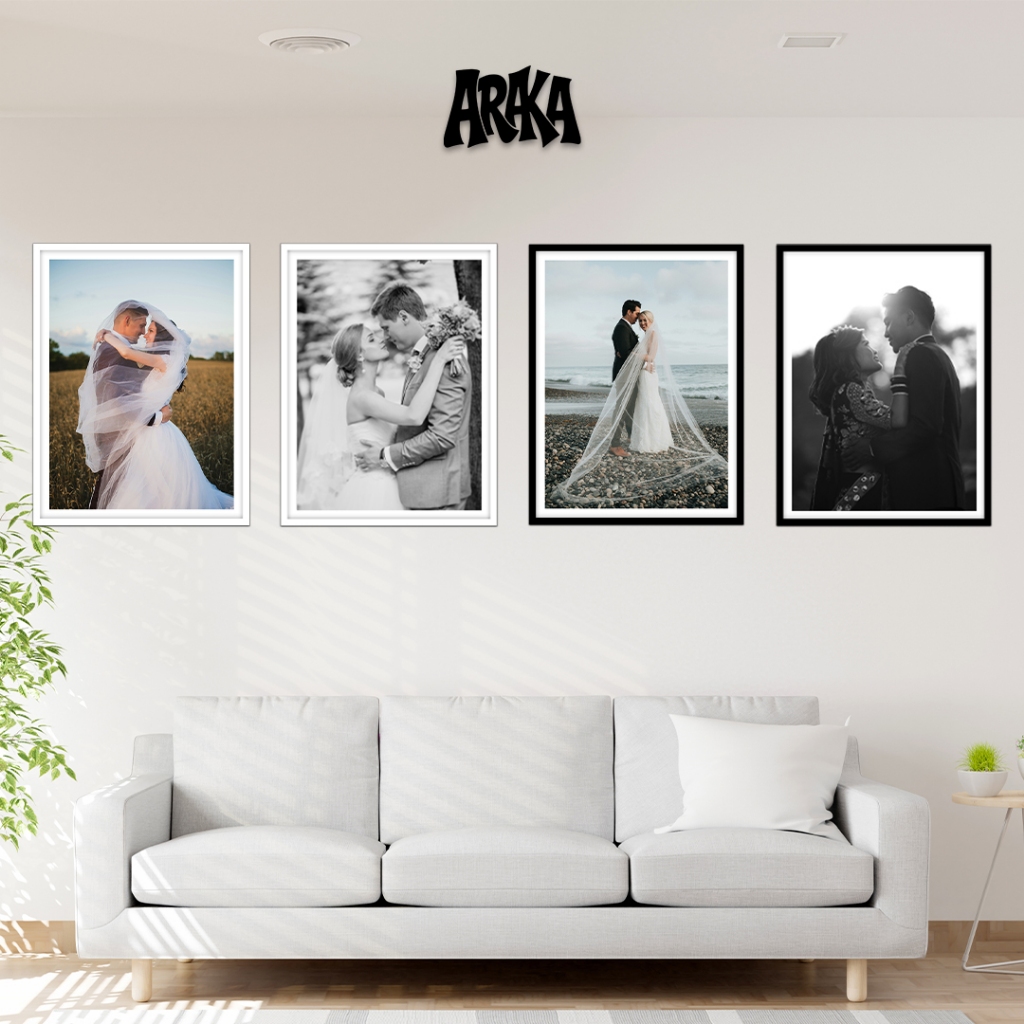Jual ARAKA Poster MDF Custom – Wall Decor 40x30cm, Art Cartoon 260gr ...