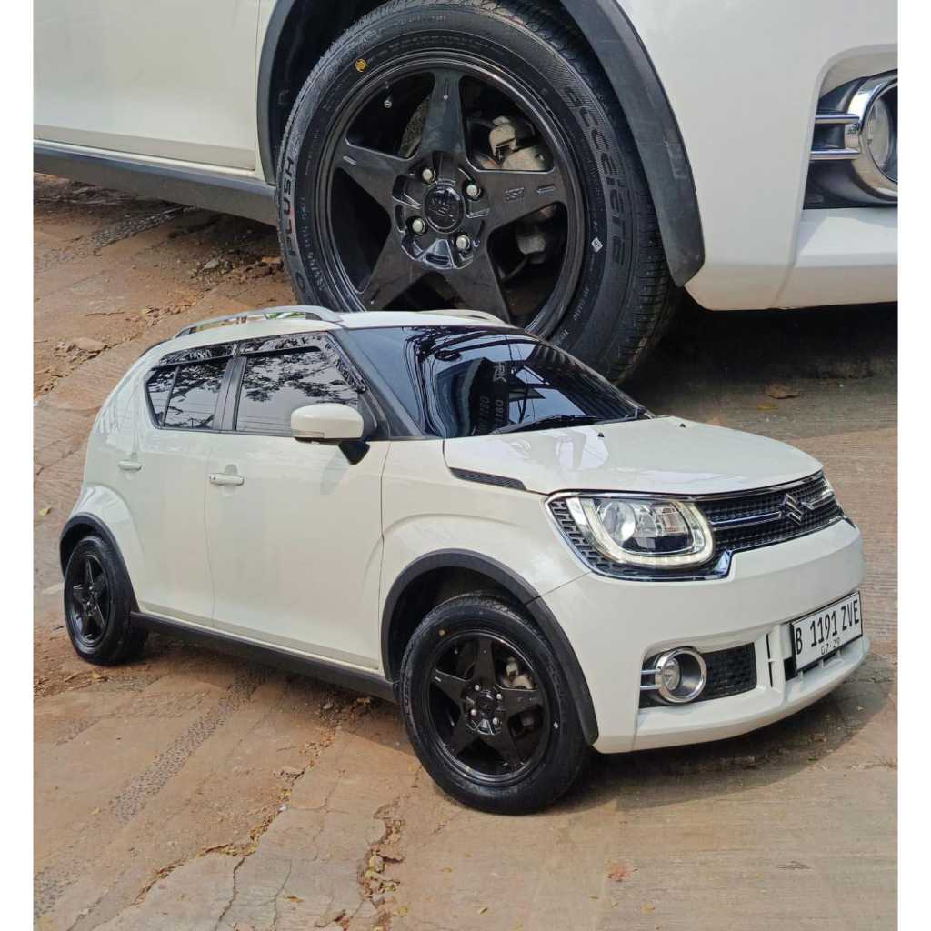 Jual paket ganteng velg hsr speedster ring 15 plus ban accelera eco ...