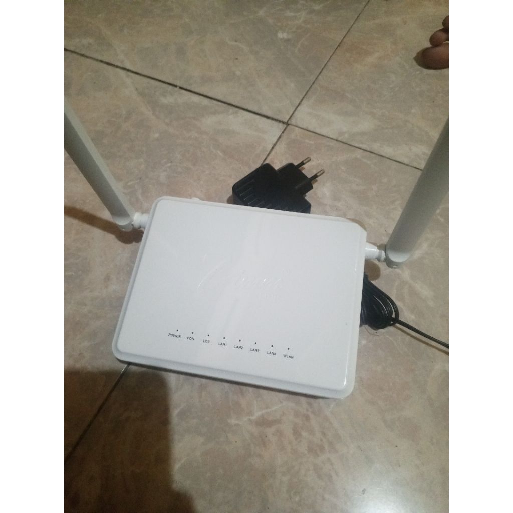 Jual Router Zimm Link ZL-2113X (unit dan adaptor) | Shopee Indonesia