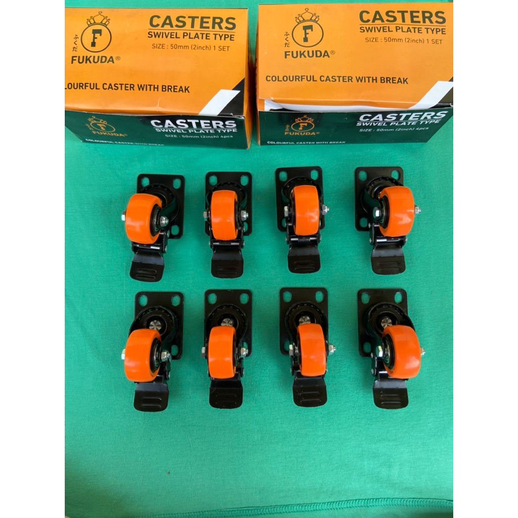 Jual Roda CASTERS Heavy Duty 2