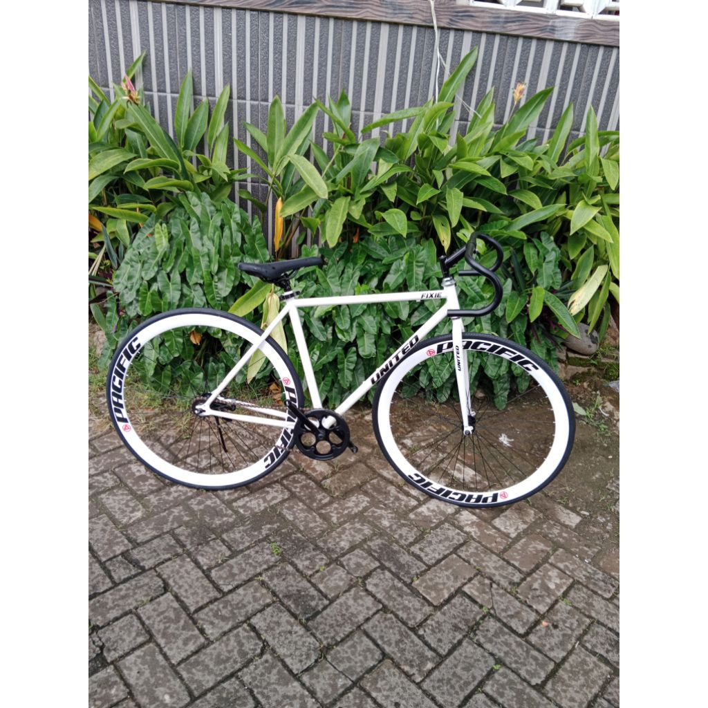 Jual Sepeda Fixie Frame United | Shopee Indonesia