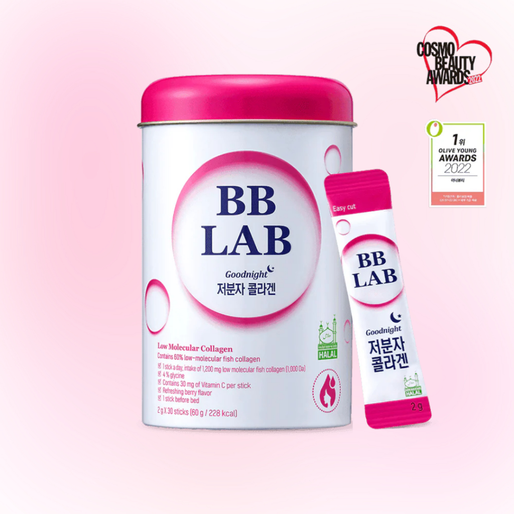 Jual BB LAB Good Night Collagen Low-Molecular Weight Collagen (2g x 30 ...