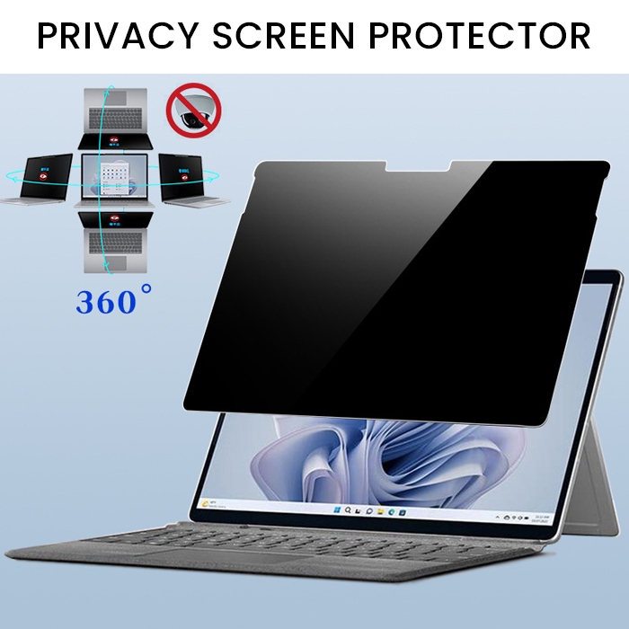 Jual ANTI SPY 4 SISI untuk Microsoft Surface Pro 12 2025 Go 1 2 3 4 Pro ...