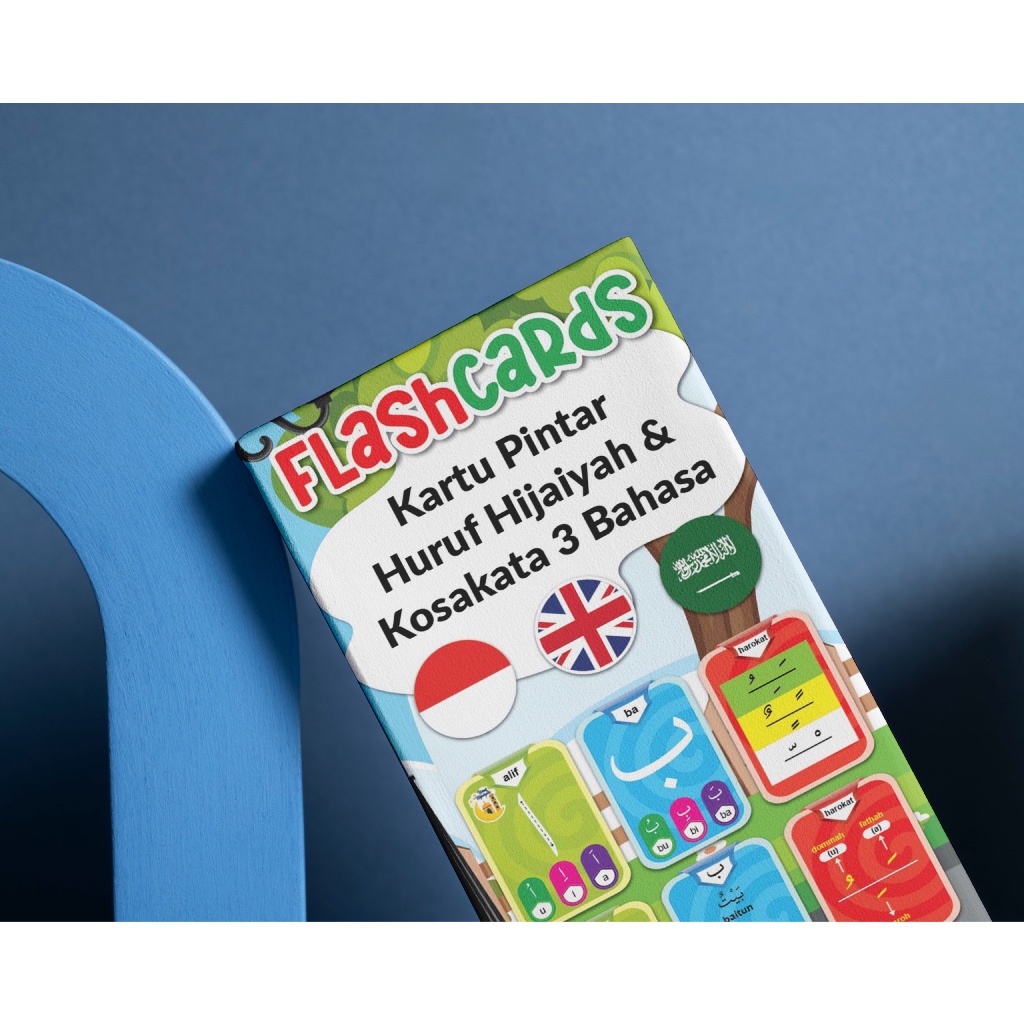 Jual #flash card Rukun Islam # tanda harokat # flash card lengkap 3 ...
