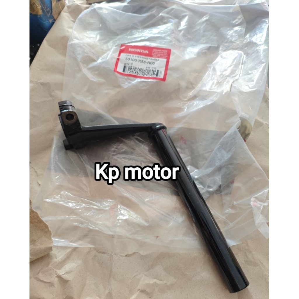 Jual Pipe comp R steering handle stang stir kanan Sonic 150 original ...