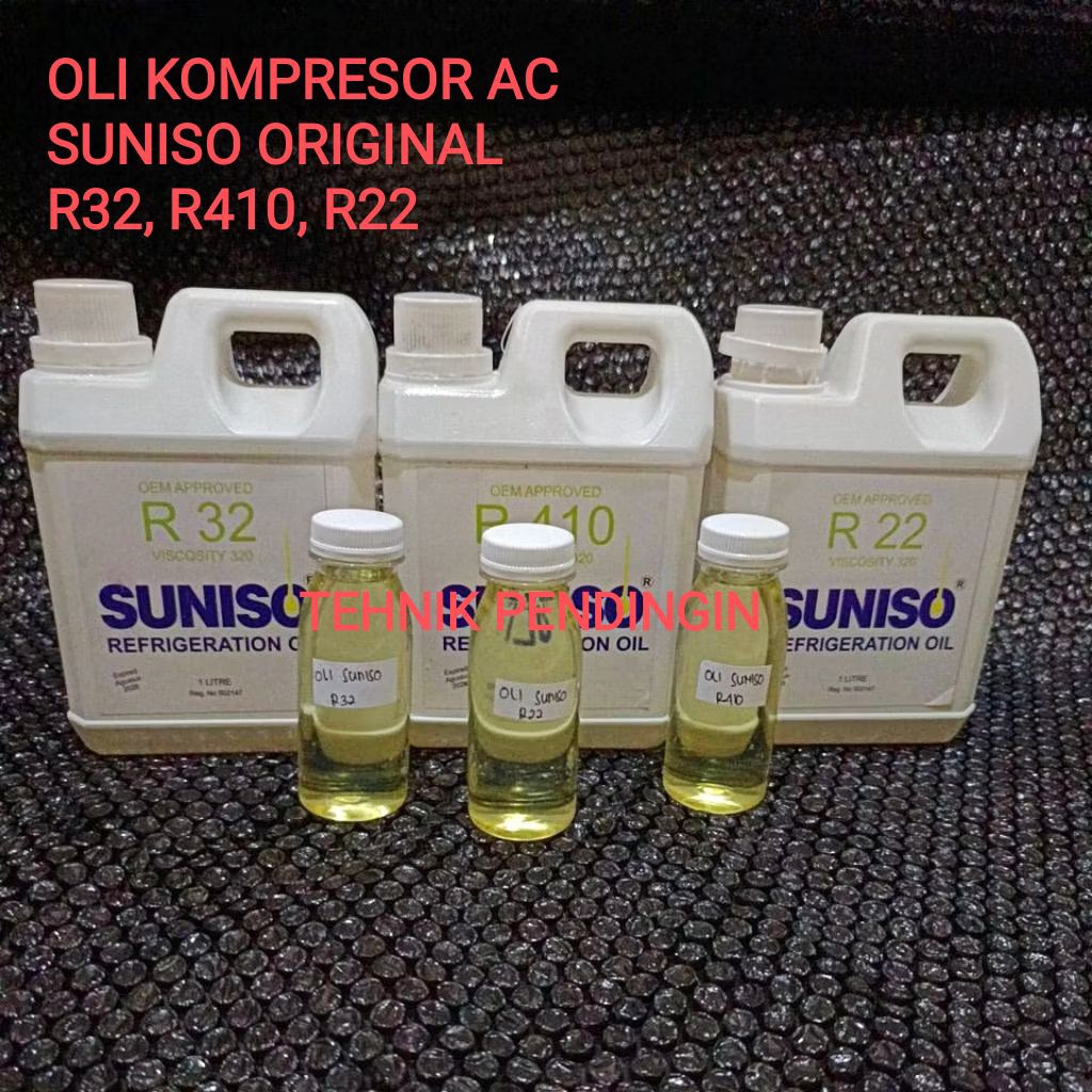 Jual OLI R32 R410 R32 ORI / OLI AC KOMPRESOR AC / OL SUNISO COMPRESOR ...