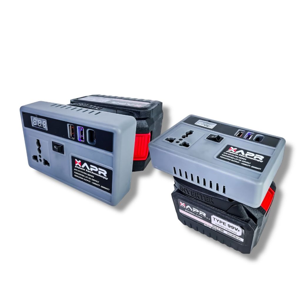 Jual XAPR Inverter genset btre LXT ke listrik 220V PLN AP175PRO ...