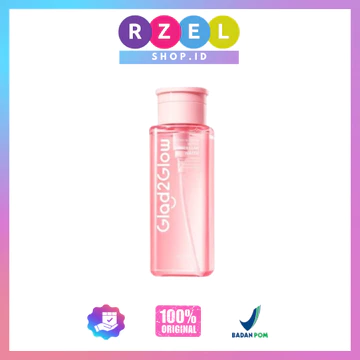 Glad2Glow Cherry Blossom Betaine Micellar Water 130ml 300ml (RZEEL)