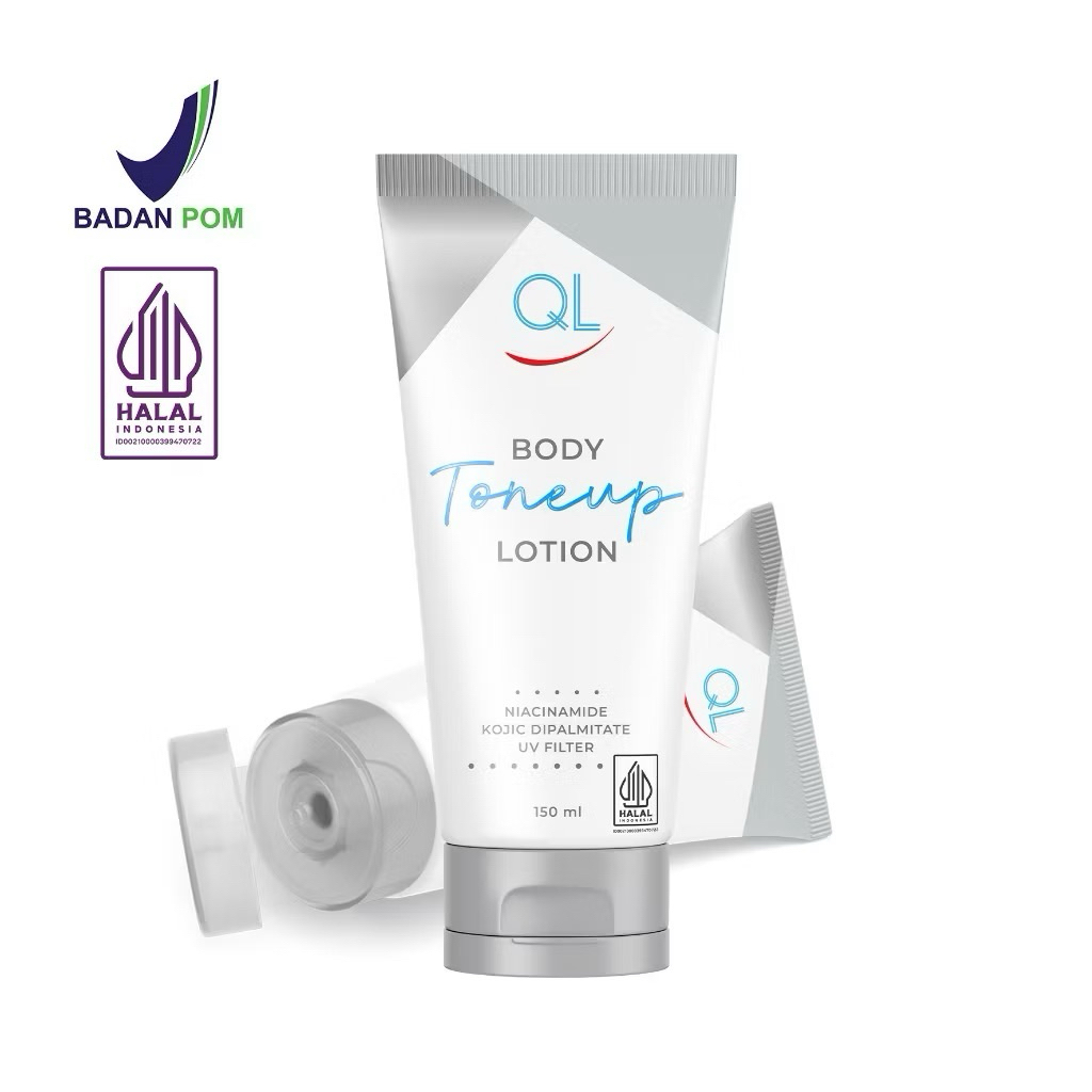 Jual QL Body Tone Up Lotion 150 ML | QL Tone Up Lotion | QL Tone Up ...