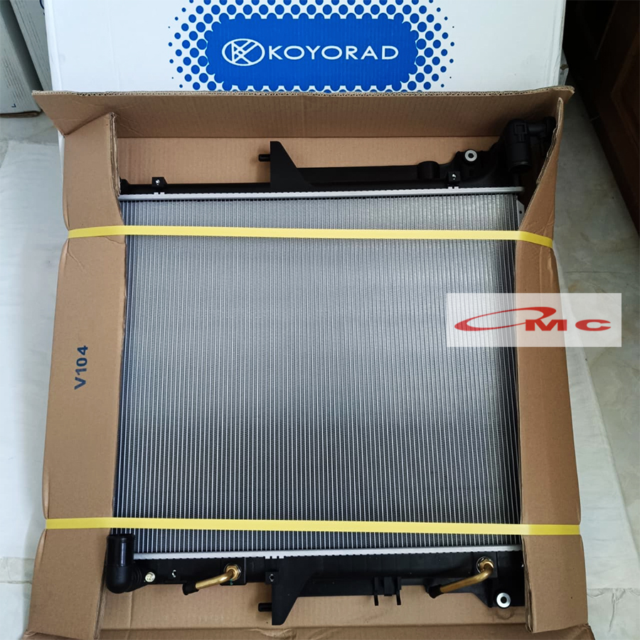 Jual Radiator Mitsubishi Pajero Sport Triton Matic 2500cc 2 Ply 28mm ...