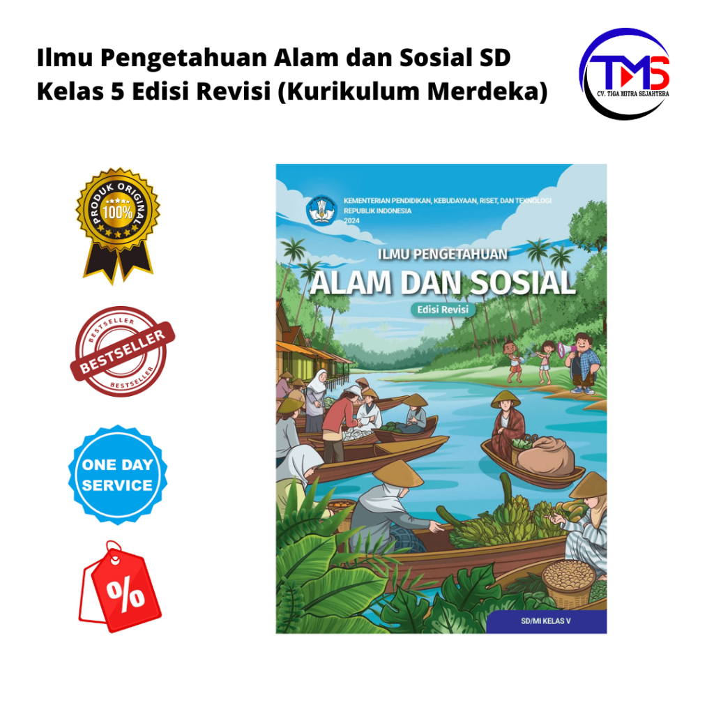Jual Buku Ilmu Pengetahuan Alam dan Sosial SD Kelas 5 Edisi Revisi ...