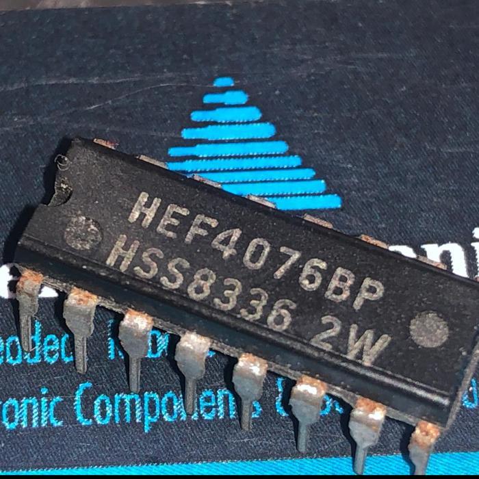 Jual CD4076 4076 CMOS 4 bit D-Type Registers | Shopee Indonesia