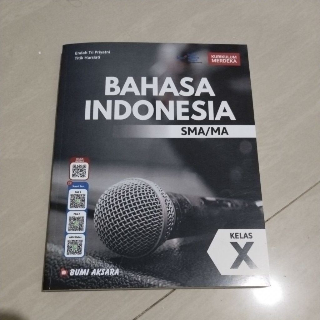 Jual BUKU ORI BUKU BAHASA INDONESIA SMA KELAS X/1/10 PENERBIT BUMI ...