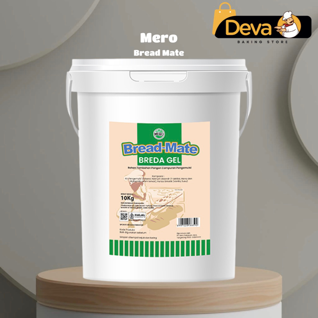 Jual Mero Bread Mate Breda Gel Softener - Pelembut Roti | Shopee Indonesia
