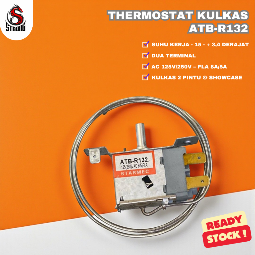 Jual STRONG Thermostat Kulkas Showcase Freezer AWTB P-132 / R-132 ...