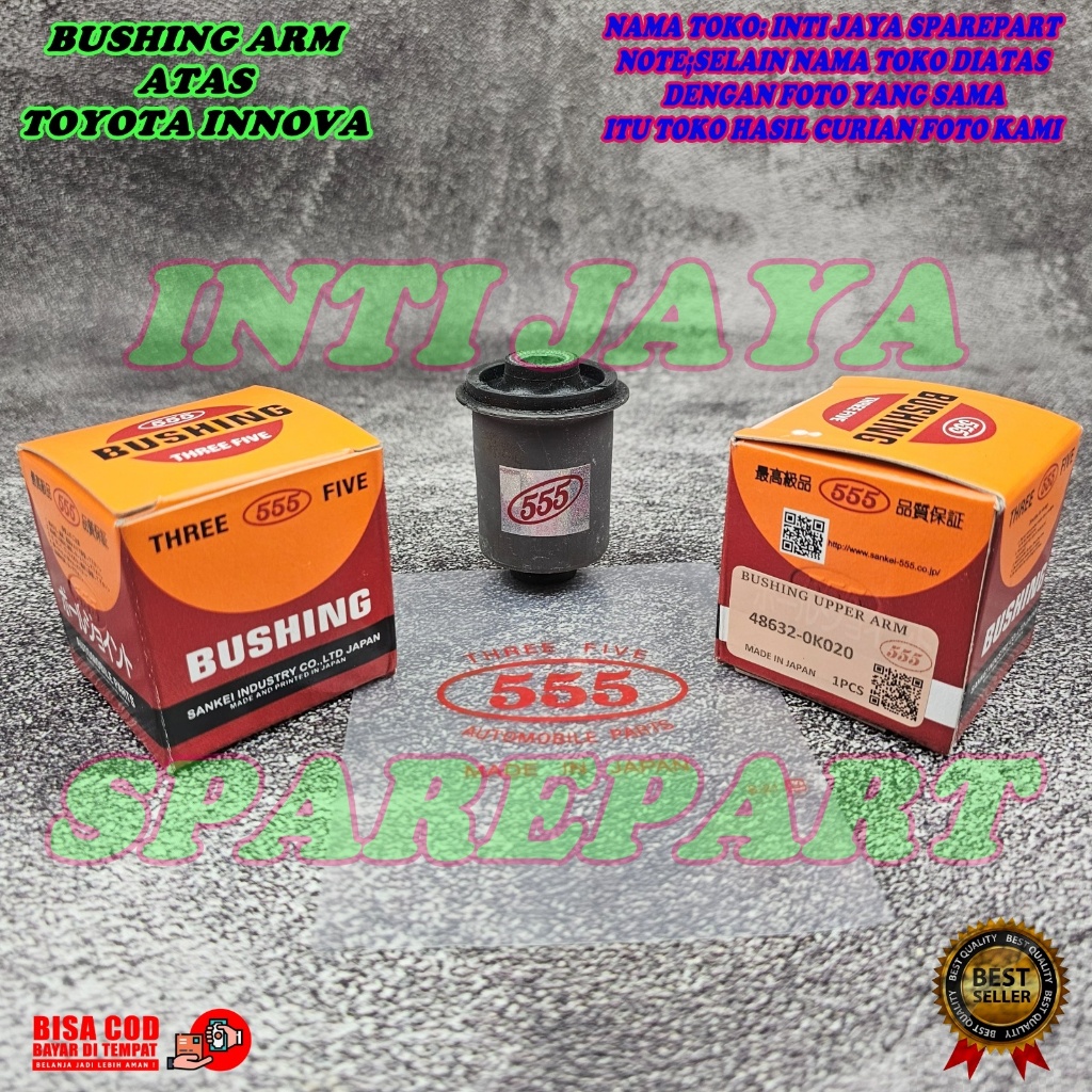Jual BUSHING BUSING SAYAP KAPAK ATAS INNOVA | Shopee Indonesia