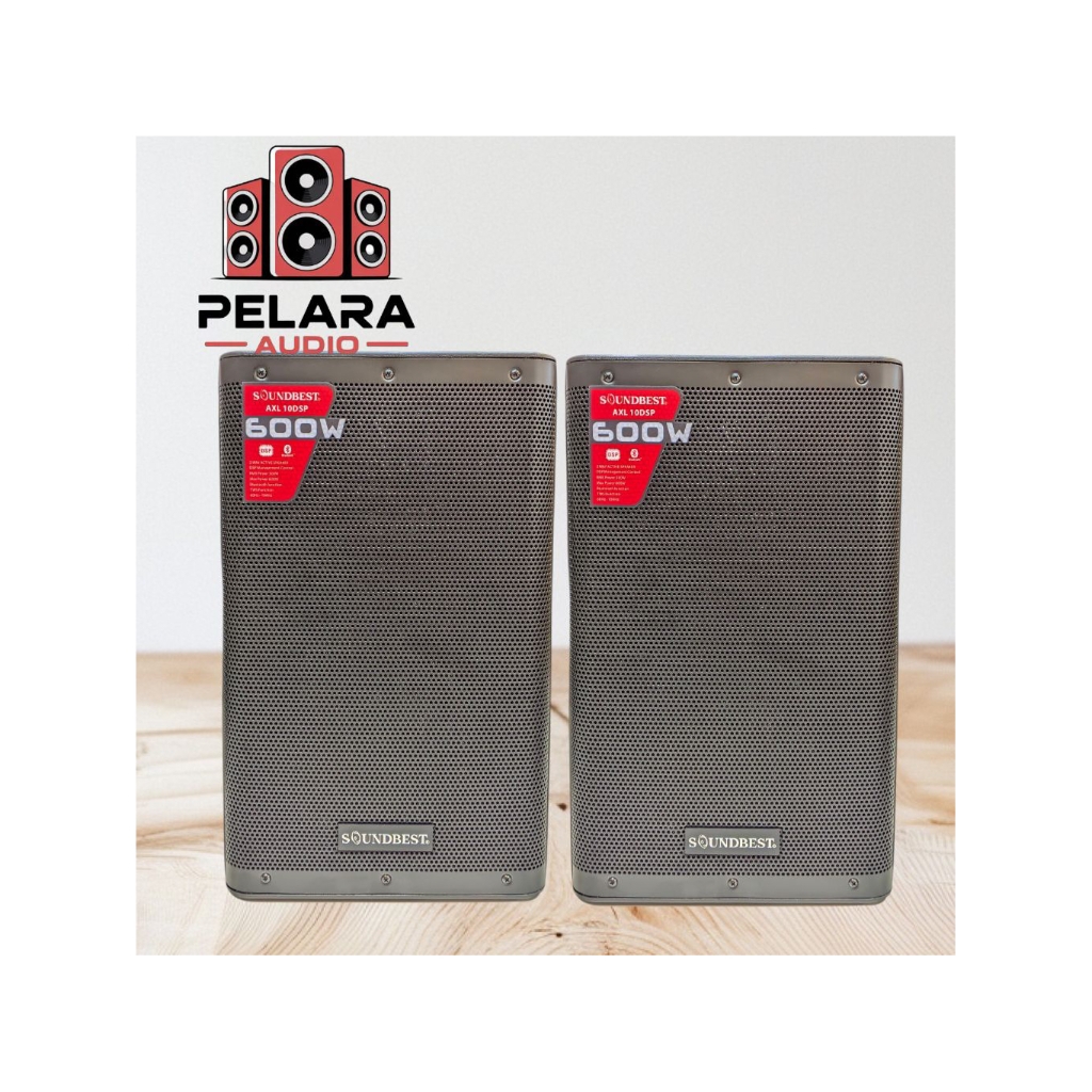 Jual Speaker Aktif 10 inch Speaker SOUNDBEST AXL 10DSP ORIGINAL ...