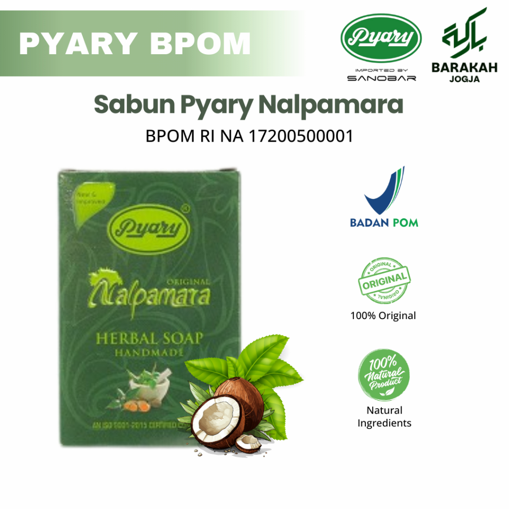 Jual Sabun Pyary Nalpamara Original BPOM | Sabun Arab Pyary | SABUN ...