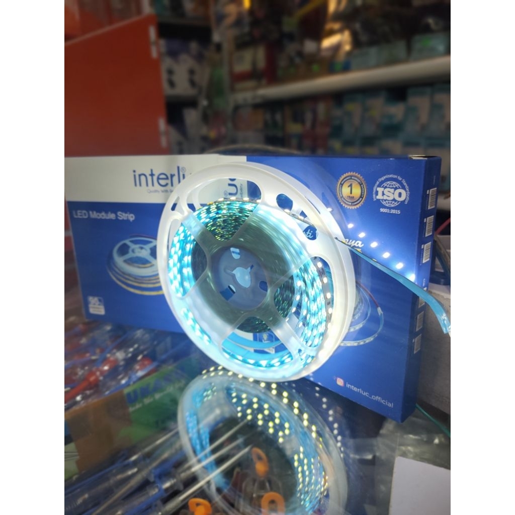 Jual INTERLUC LED MODULE STRIP SMD DAN COB (DC) | Shopee Indonesia