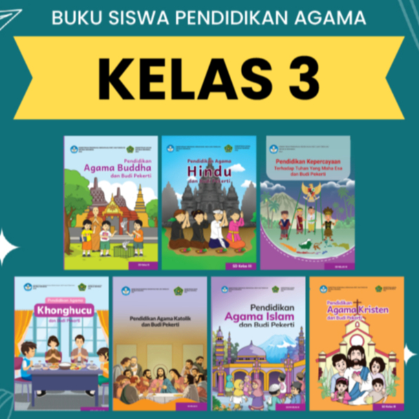 Jual Buku Siswa Kurikulum Merdeka Kelas 3 untuk SD | Shopee Indonesia