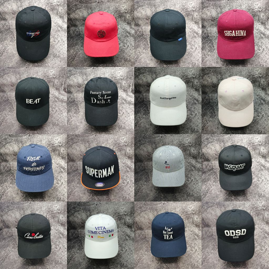 Jual TOPI SIMPLE BRANDED - Original SC | Shopee Indonesia