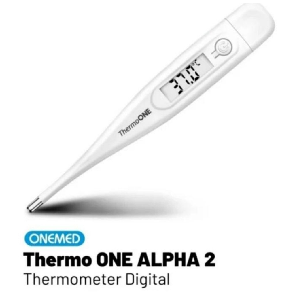 Jual Onemed Thermometer Badan Alpha 1 / Alpha 2 | Shopee Indonesia