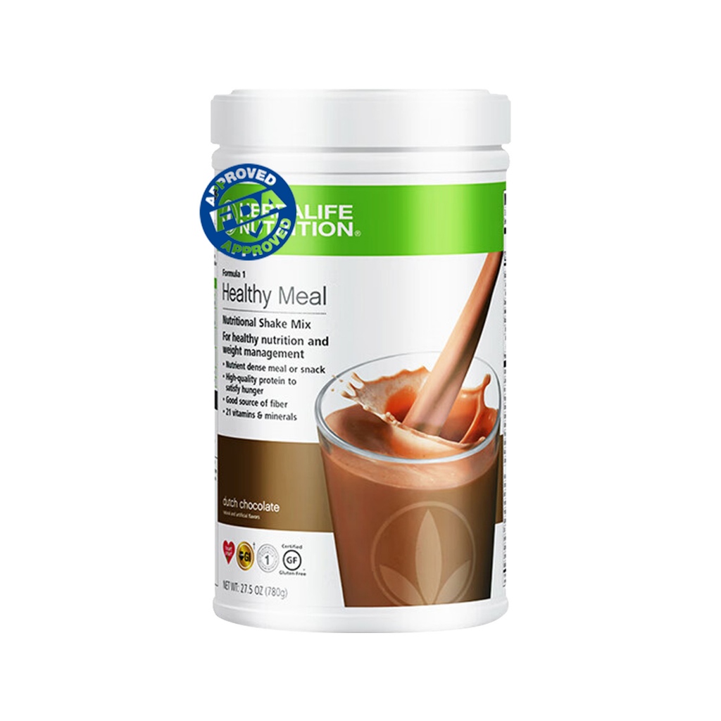 Herbalife Healthy Meal プロテインミックス 550g ハーバライフ