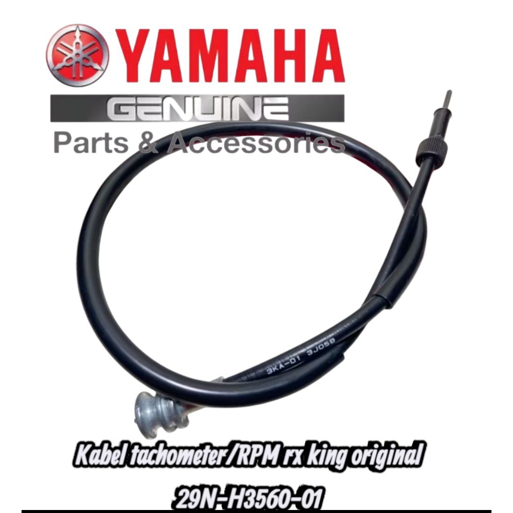 Jual KABEL TACHOMETER RPM RX KING 29N-H3560-00 ORIGINAL YAMAHA | Shopee ...