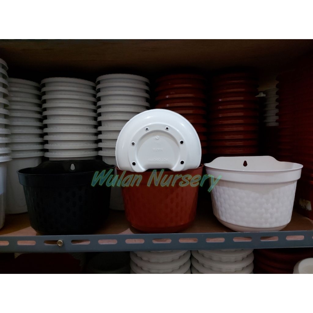 Jual Pot Dinding HAFA 20,pot rotan plastik,pot tempel dinding GROSIR ...