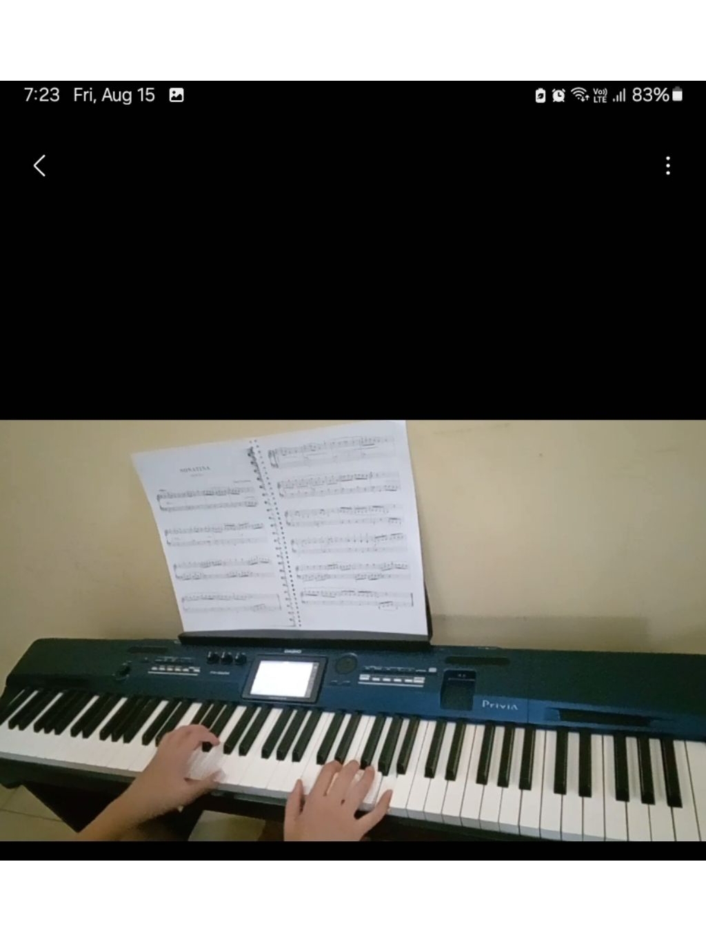 Jual casio privia pro px 560M digital piano Shopee Indonesia