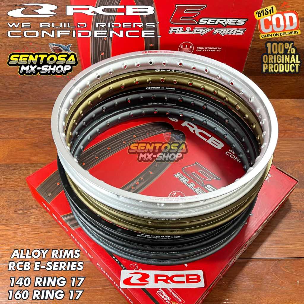 Jual VELG ALLOY RIM RCB E SERIES 140 & 160 RING 17 KULIT JERUK ...
