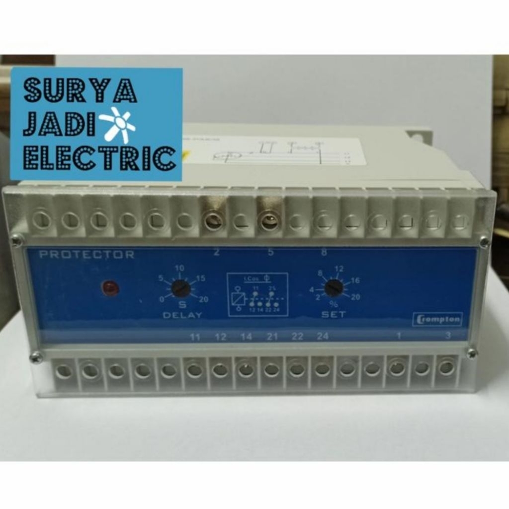 Jual Reverse Power Relay Crompton 256 PASW / RPR Crompton 256PASW ...