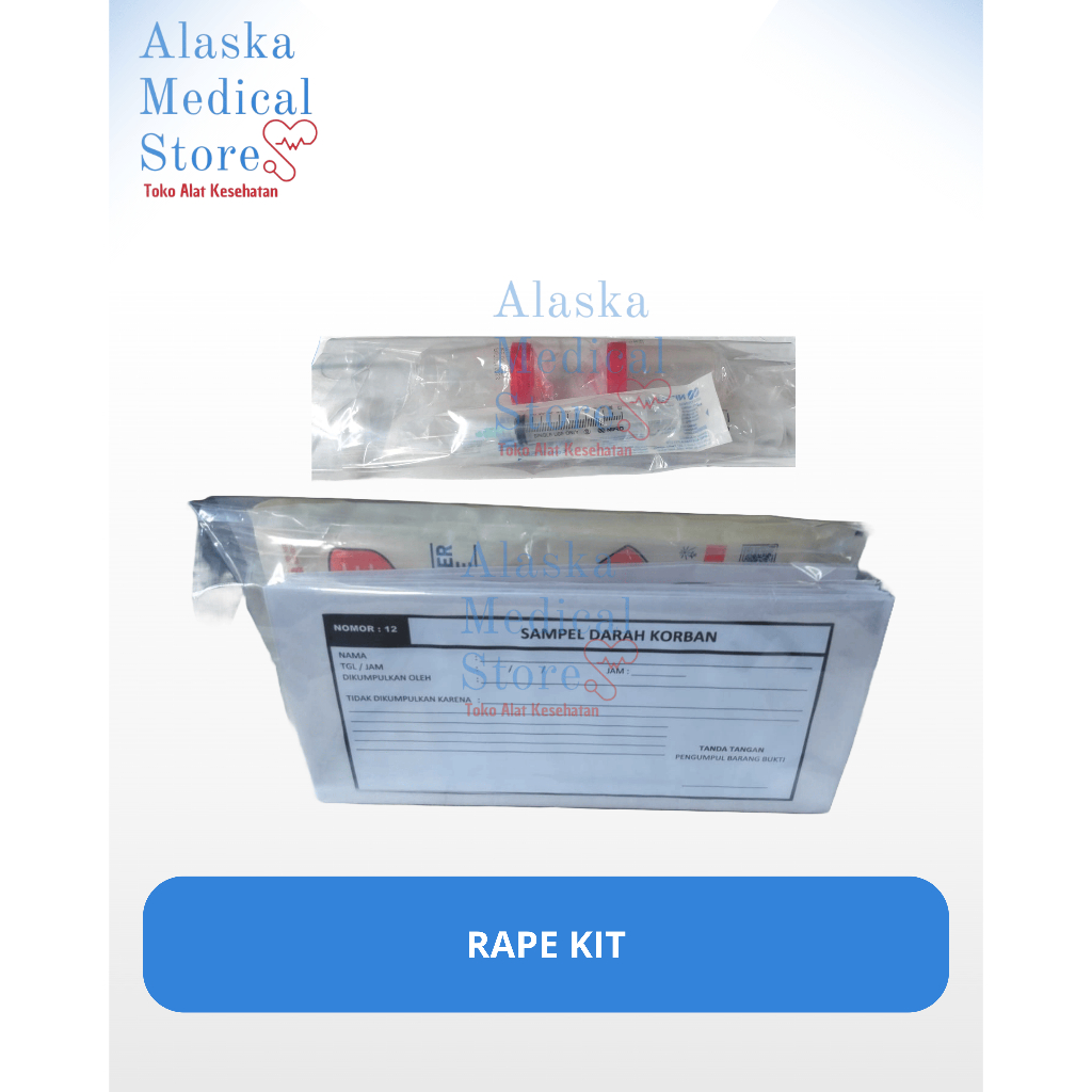 Jual Rape Kit | Kit Pemeriksaan Rape Kit | Shopee Indonesia
