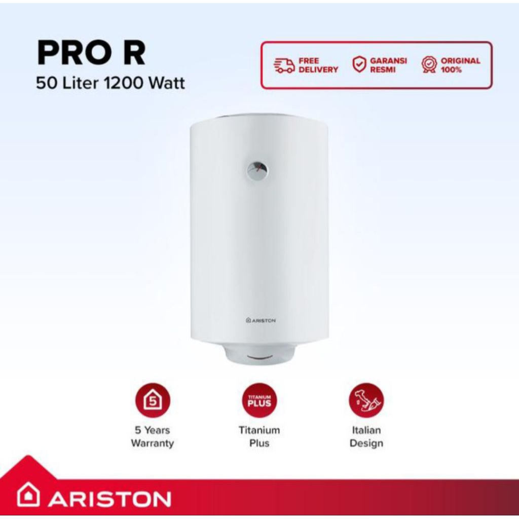 Jual WATER HEATER ARISTON 50 LITER PRO R 50 1200WATT ARISTON WATER ...