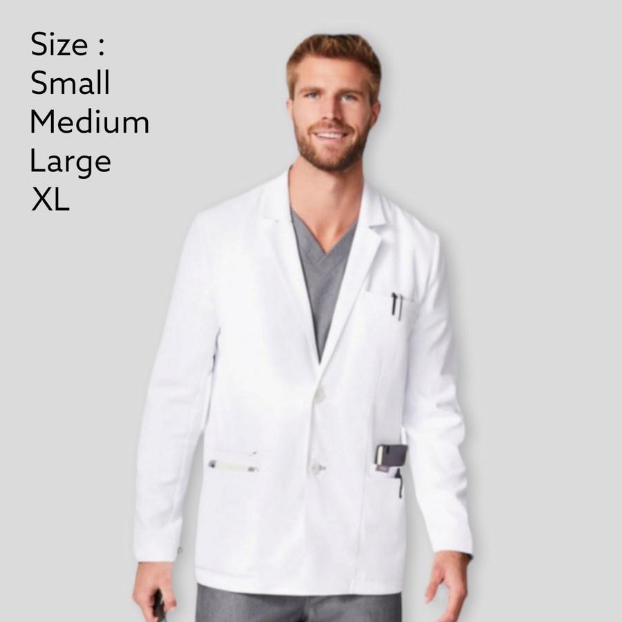 Jual FIGS Harlem Short Lab Coat – Jas Laboratorium Pendek Unisex ...